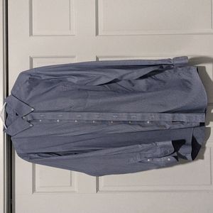 Jos A bank travelers collection 17-37 men's dress shirt